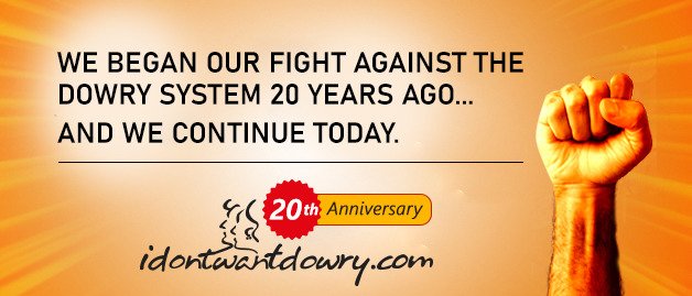 Twenty Years of War against Dowry