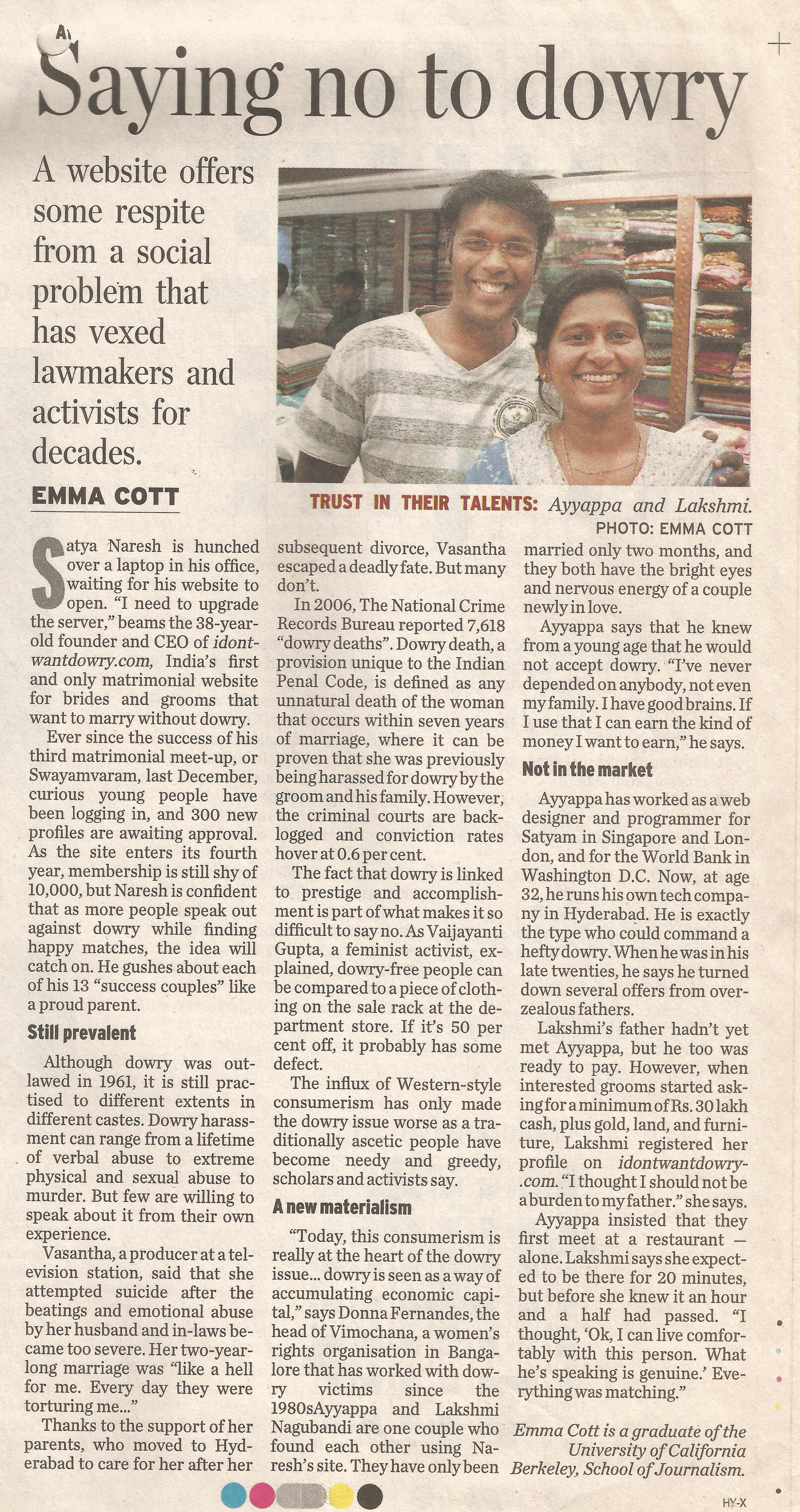The Hindu 28 june 2006